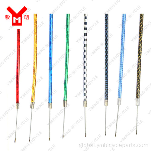 Cycle Brake Cable Wire Laser Color Ladies Brake Cable Manufactory